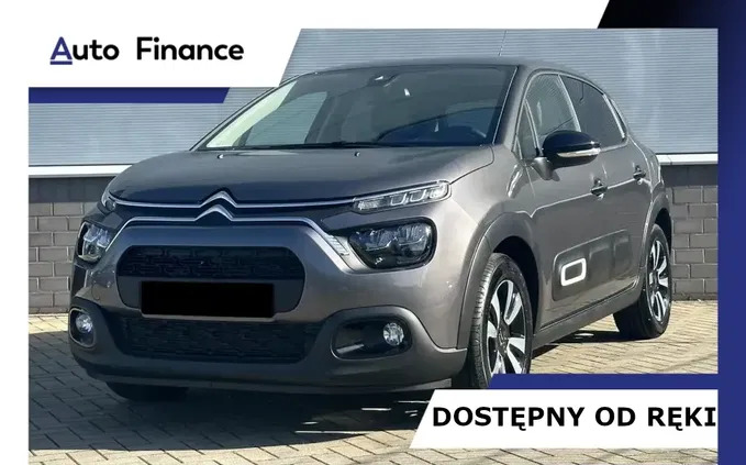 śląskie Citroen C3 cena 67500 przebieg: 5, rok produkcji 2023 z Szepietowo